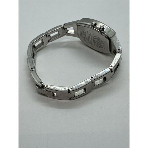 Fossil Big Tic ES9648 Women's Silver Stainless Steel Analog Dial Watch JNA527 - Picture 10 of 11